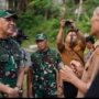 Optimalkan Pembangunan Daerah Pangdam V/Brawijaya Tinjau Proyek Jembatan Perintis Garuda Dan Gerai KDKMP Blitar