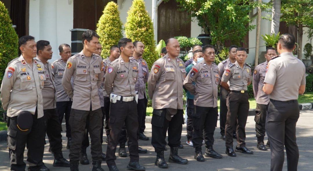 Polrestabes Surabaya Perkuat Tim Tangguh Jogoboyo untuk Respons Cepat Pengamanan Kota