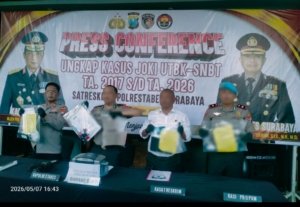 Polrestabes Surabaya Ungkap Jaringan Joki UTBK, Diduga Beroperasi Sejak 2017