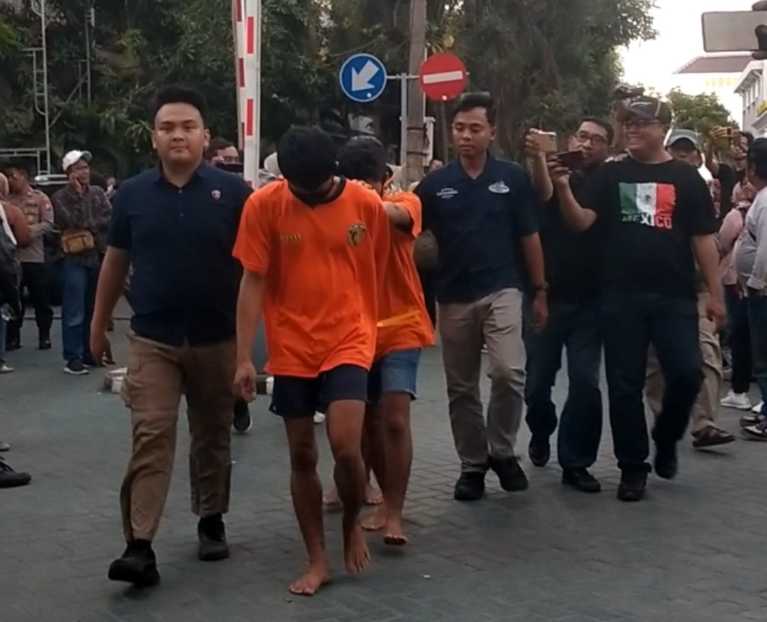 Polrestabes Surabaya kembali menunjukkan komitmennya dalam memberantas tindak kriminalitas jalanan.