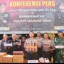 Polres Madiun Kota Gagalkan Pengiriman 3,1 juta Batang Rokok Ilegal Lintas Provinsi