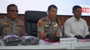 Polres Probolinggo Kota Amankan 5 orang Diduga Mafia BBM Subsidi