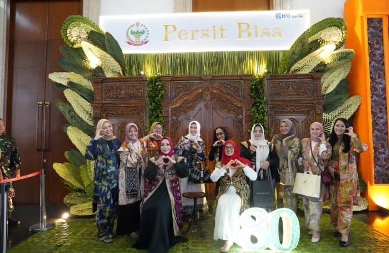 Persit Bisa 2026 Viral di Jakarta: Produk UMKM Handmade Super Keren Dibanjiri Pembeli