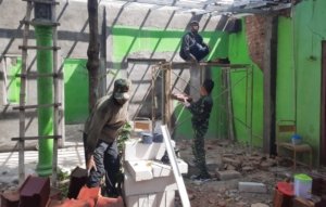 Tak Sekadar Renovasi, Korem 081/DSJ Bangun Mimpi Anak-Anak Kanzul Huda