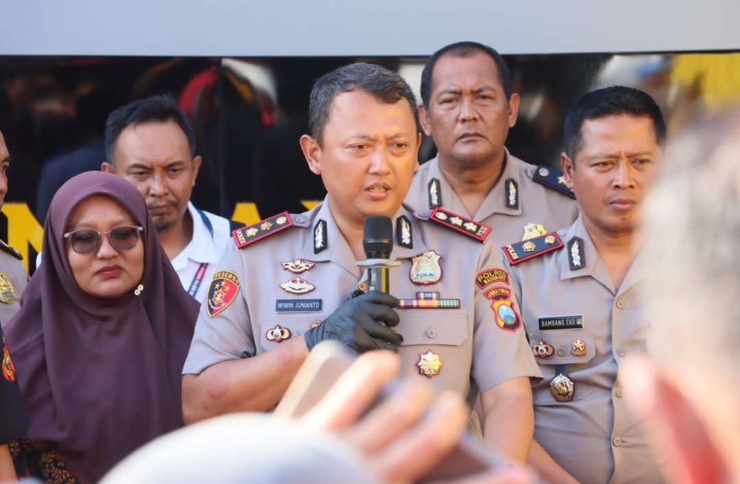 Polres Madiun Kota Gagalkan Aksi Balap Liar di Jiwan