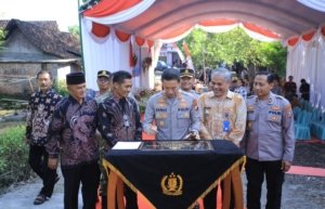Polres Madiun Resmikan Jembatan Merah Putih Presisi, Akses Warga Kini Lebih Aman