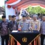 Polres Madiun Resmikan Jembatan Merah Putih Presisi, Akses Warga Kini Lebih Aman