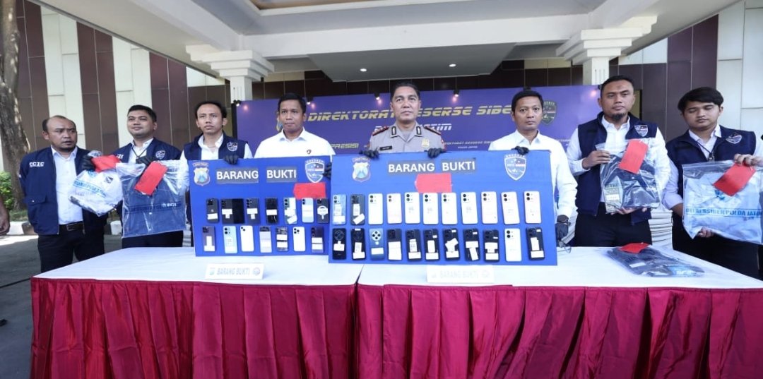 Polda Jatim Bongkar Sindikat Penipuan Online Modus Jual Beli Mobil, 11 Tersangka Diamankan