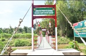 Dulu Penuh Risiko, Kini Warga Bungkal di Ponorogo Nikmati Jembatan Garuda