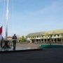 Upacara Bendera Mingguan Makodam V/Brawijaya Perkuat Nasionalisme Prajurit dan Profesionalisme Pengabdian Negara