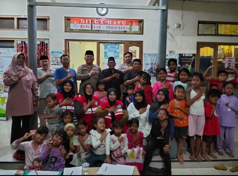 Polisi Sahabat Anak, Mengajak Belajar dengan Hati demi Masa Depan Negeri