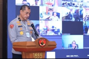 Rakernis Pusjarah Polri: Perkuat Implementasi Tribrata Dan Catur Prasetya