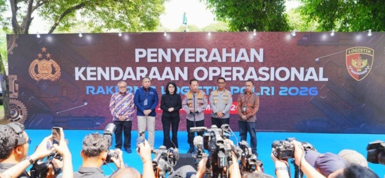 Buka Rakernis Slog Polri, Kapolri Perkuat Peralatan Personel untuk Maksimalkan Keamanan Masyarakat