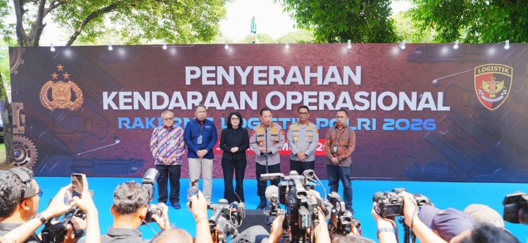 Buka Rakernis Slog Polri, Kapolri Perkuat Peralatan Personel untuk Maksimalkan Keamanan Masyarakat
