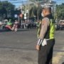 Polri Presisi Hadir di Kedung Cowek, Polsek Tambaksari Perkuat Pengamanan Sore Hari