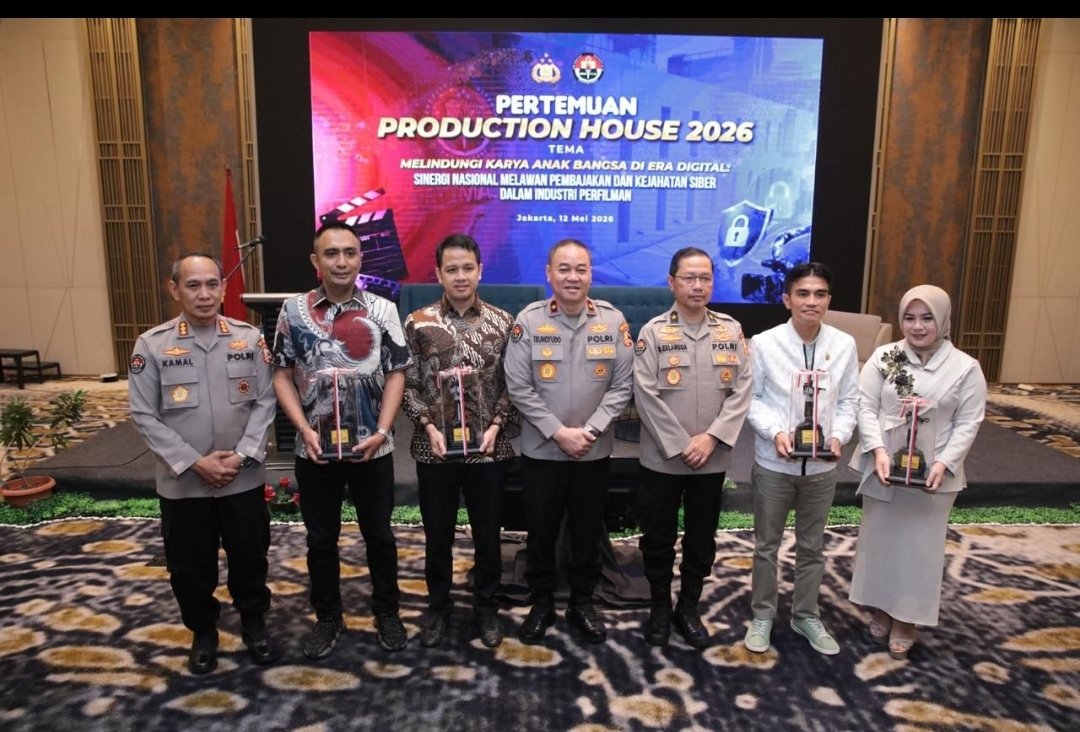 Polri Dorong Kolaborasi Nasional Lindungi Karya Anak Bangsa di Era Digital