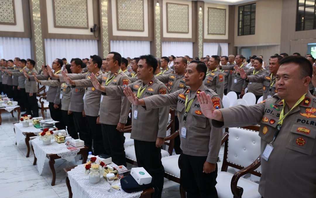 Polda Jatim Perkuat Budaya Anti Korupsi Lewat Pelatihan Integritas dan Tata Nilai