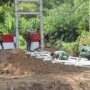 Jembatan Garuda Sungai Song di Tulungagung Masuk Tahap Finishing