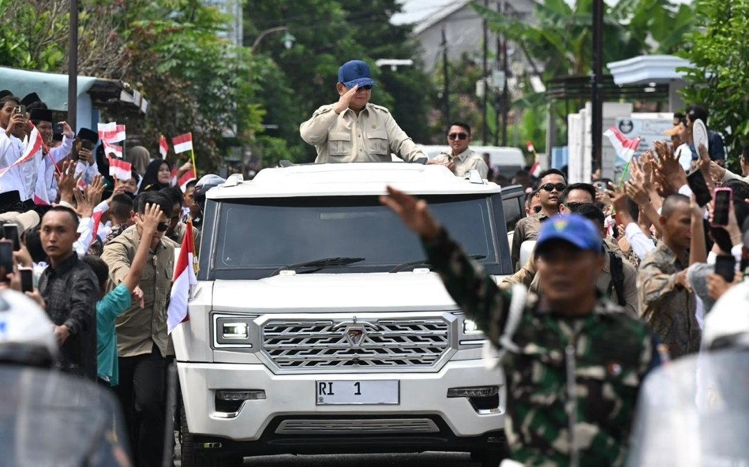 Presiden Prabowo Kunker di Nganjuk, Resmikan Museum Marsinah Hingga KDKMP