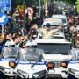 Pangdam V/Brawijaya Dampingi Presiden Prabowo Resmikan Museum Marsinah Dan KDKMP Nasional Di Nganjuk