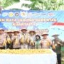 Wujudkan Ketahanan Pangan, Polres Pelabuhan Tanjung Perak Panen Raya Jagung Kuartal II Tahun 2026