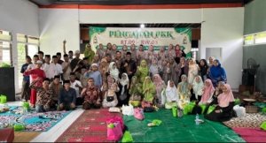 Pengajian PKK RT 09 RW 03 Jemursari Berlangsung Khidmat, Dihadiri Ketua DPC PPP Surabaya pada hari minggu 17 mei 2029