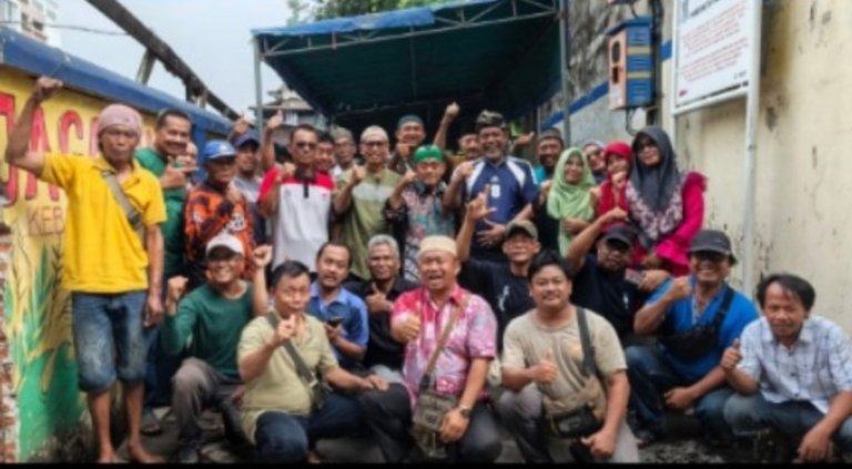 Kegiatan Pemasangan Pondasi Makam Islam Jemurwonosari Dihadiri Ketua DPC PPP Surabaya