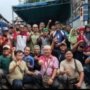 Kegiatan Pemasangan Pondasi Makam Islam Jemurwonosari Dihadiri Ketua DPC PPP Surabaya