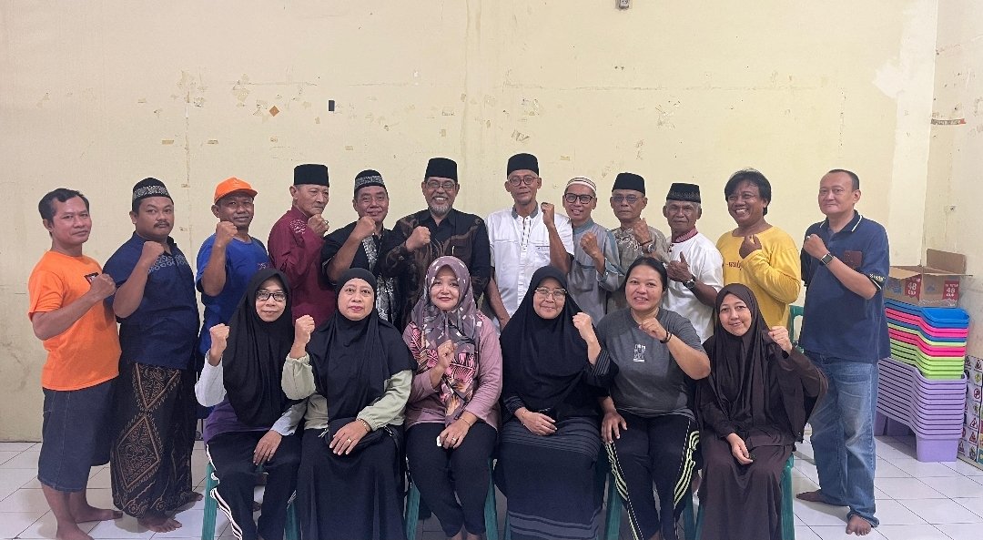 Konsolidasi RT, RW dan LPMK Digelar di Wilayah RW 09 Bersama Ketua DPC PPP Kota Surabaya