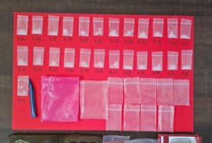 Satreskoba Polres Gresik Bongkar Jaringan Peredaran Sabu di Wilayah Perkotaan