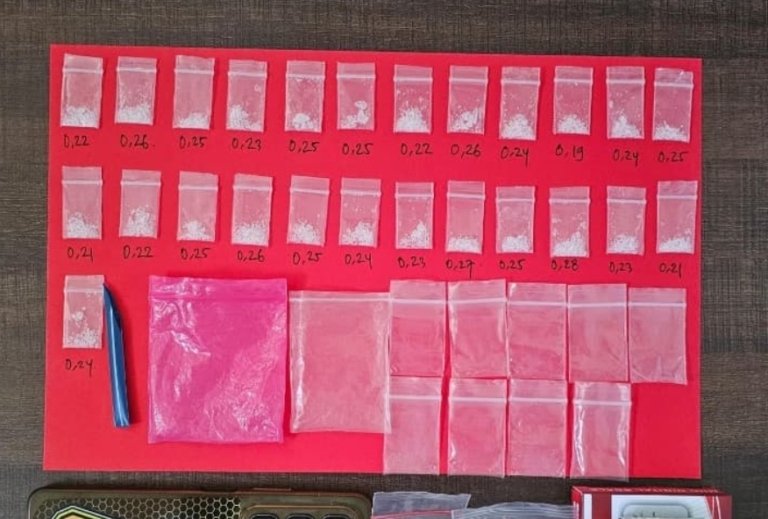 Satreskoba Polres Gresik Bongkar Jaringan Peredaran Sabu di Wilayah Perkotaan