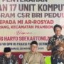 BRI Krian Salurkan CSR Pendidikan unt