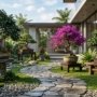 Bonsai populer taman rumah