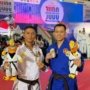 Dua Personel Polres Ngawi, Raih Juara II Kata Beregu Bela Diri Kapolri Cup 2026