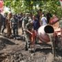 Pangdam V/Brawijaya Tinjau Pembangunan Jembatan Garuda Perintis di Sumenep