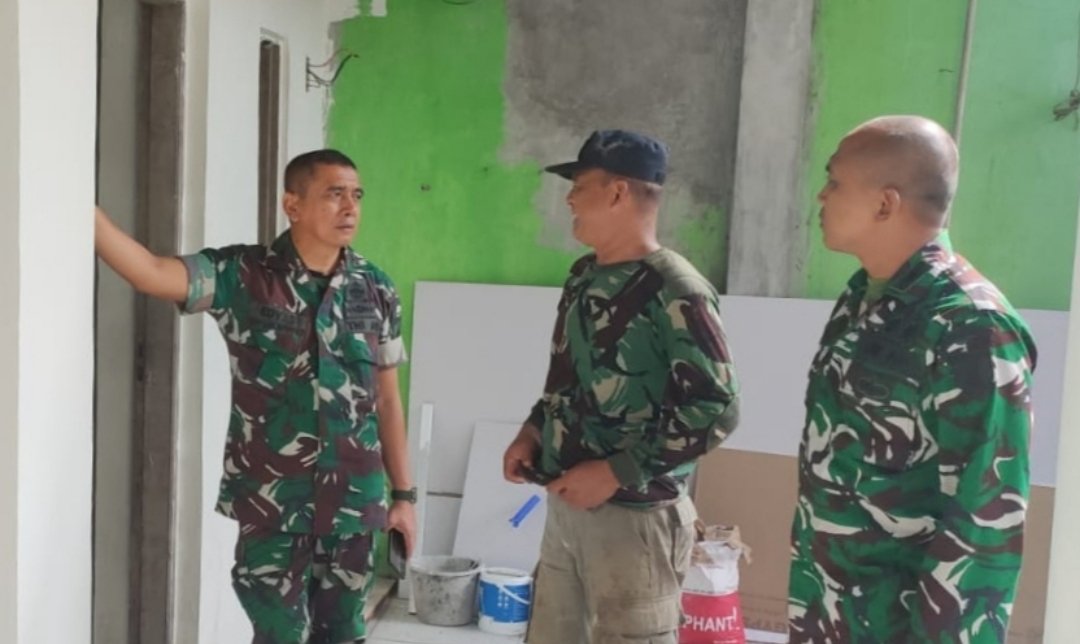 Tangani Masalah Sosial, Korem 081/DSJ Renovasi Panti Asuhan Kanzul Huda