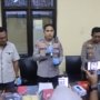 Polres Pacitan Amankan Dua Tersangka Penyiram Air Keras Penjual Tempe