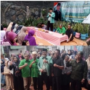 Penjaringan Aspirasi Masyarakat Muhaimin SH MM, anggota komisi A DPRD Kota Surabaya Fraksi PPP