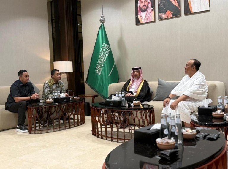 Jelang Puncak Haji, Wakapolri Perkuat Perlindungan Jemaah dengan Arab Saudi