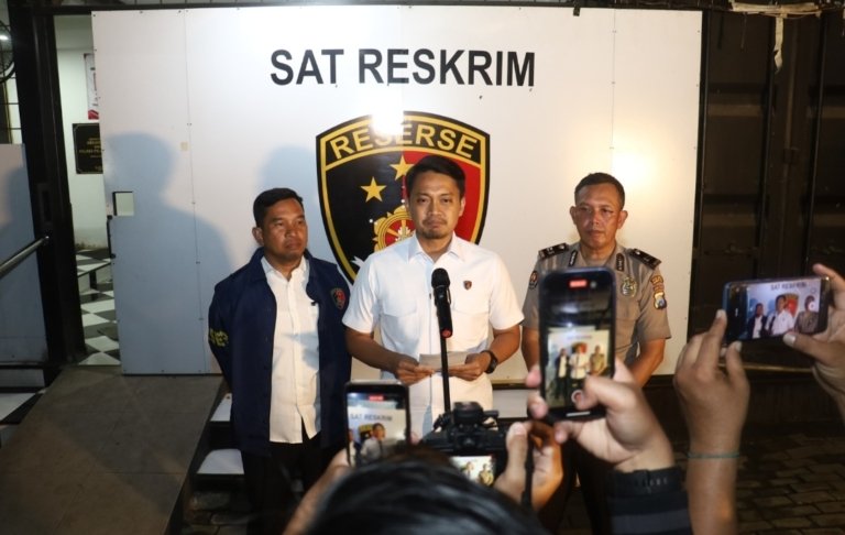Polres Pelabuhan Tanjungperak Ungkap Curanmor Amankan Tersangka Residivis Narkoba