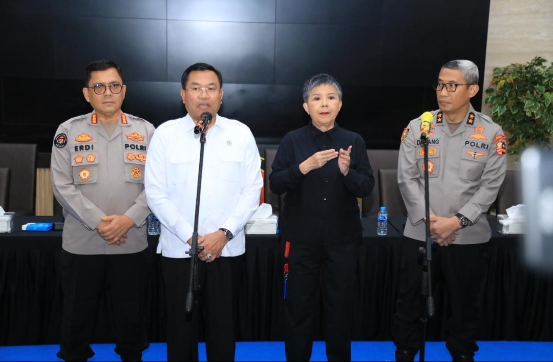 Waka BGN Siap Bersihkan Praktik Ilegal Jual Beli Titik SPPG, Koordinasi dengan Polri Diperkuat 1 Waka BGN Siap Bersihkan Praktik Ilegal Jual Beli Titik SPPG, Koordinasi dengan Polri Diperkuat