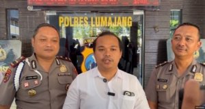 Kurang dari 24 Jam, Polres Lumajang Tangkap Tersangka Pencuri Baterai Tower Antar-Kota