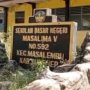 SDN Masalima V Sumenep Rusak Parah, Tiga Ruang Kelas Ambruk dan Tak Bisa Digunakan