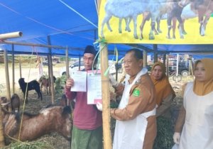 Tim Veteriner DKPP Sumenep Turun Lapangan