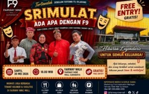Srimulat Tampil Gratis di Fairway Nine Mall Surabaya, Siap Hibur Warga 30 Mei 2026