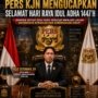 Ketua Umum KJN Agus Setiawan, SH: Wartawan Harus Tetap Menjadi Pilar Kebenaran