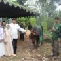 Tak Sekadar Kurban, Dandim Tulungagung Bangun Kedekatan dengan Warga Ngepoh