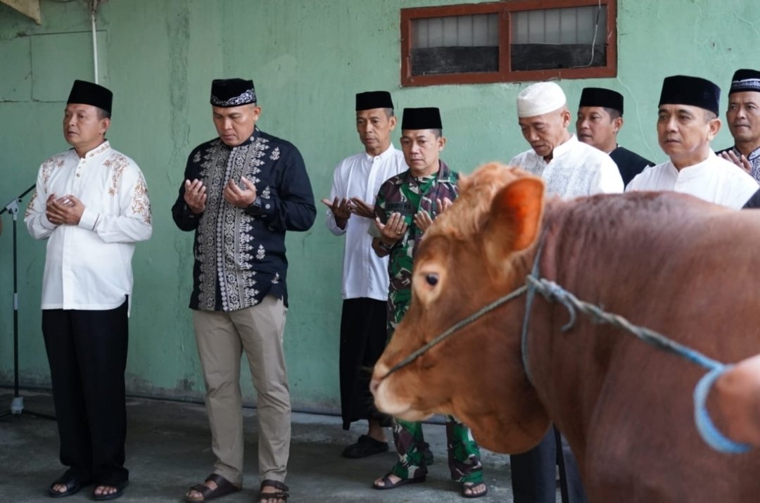Danrem Untoro: Berkurban Mengajarkan Keikhlasan dan Kepedulian