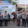 Polres Pelabuhan Tanjung Perak Salurkan Hewan Kurban di Hari Raya Iduladha 1447 H.