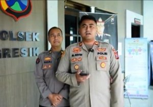 Kurang Dari 24 jam, Polsek Gresik Ungkap Curanmor Amankan Dua Tersangka